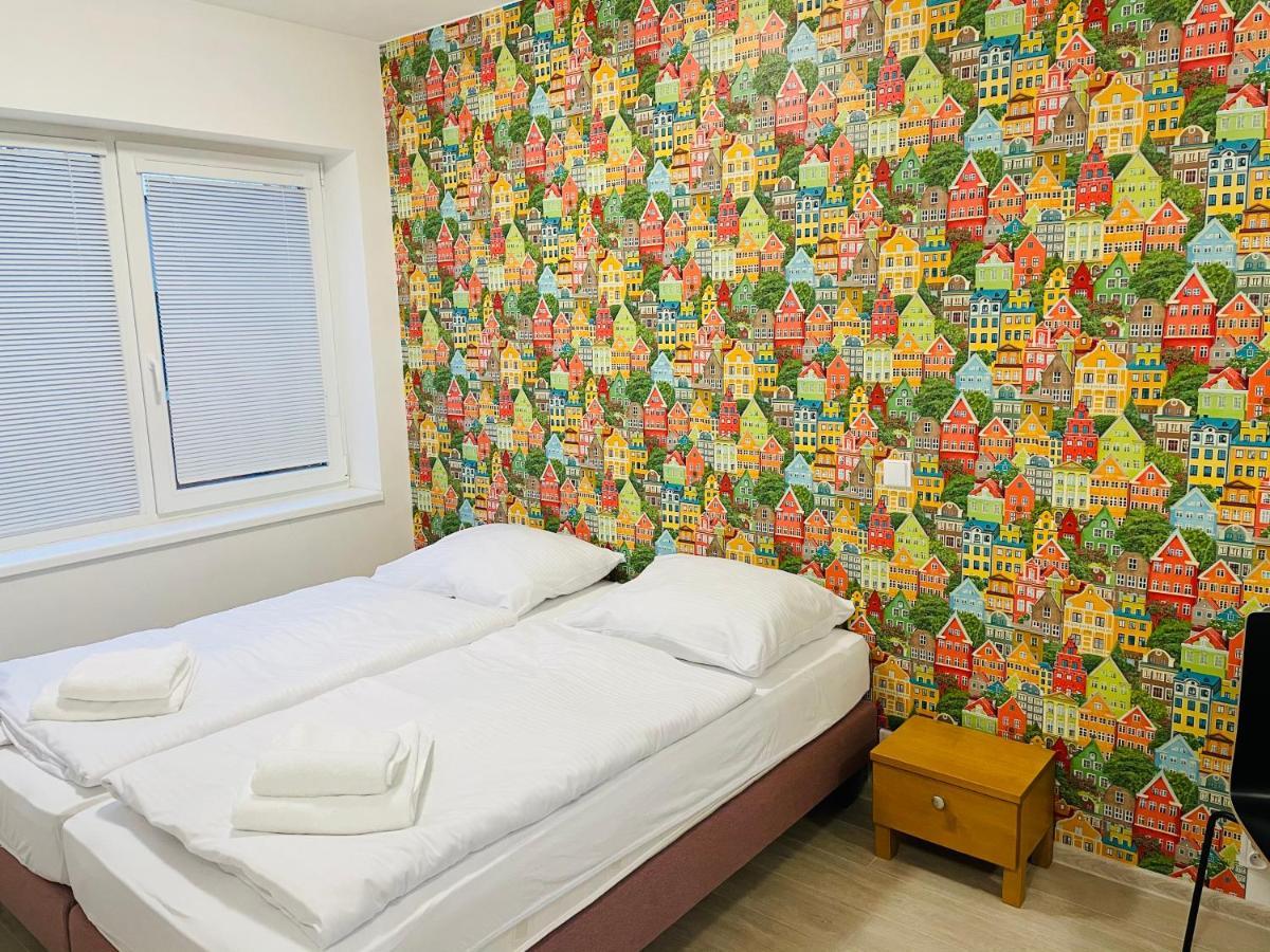 Apartmany Leto Frýdek-Místek エクステリア 写真